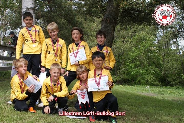 Lillestrom LG11-Bulldog Sort